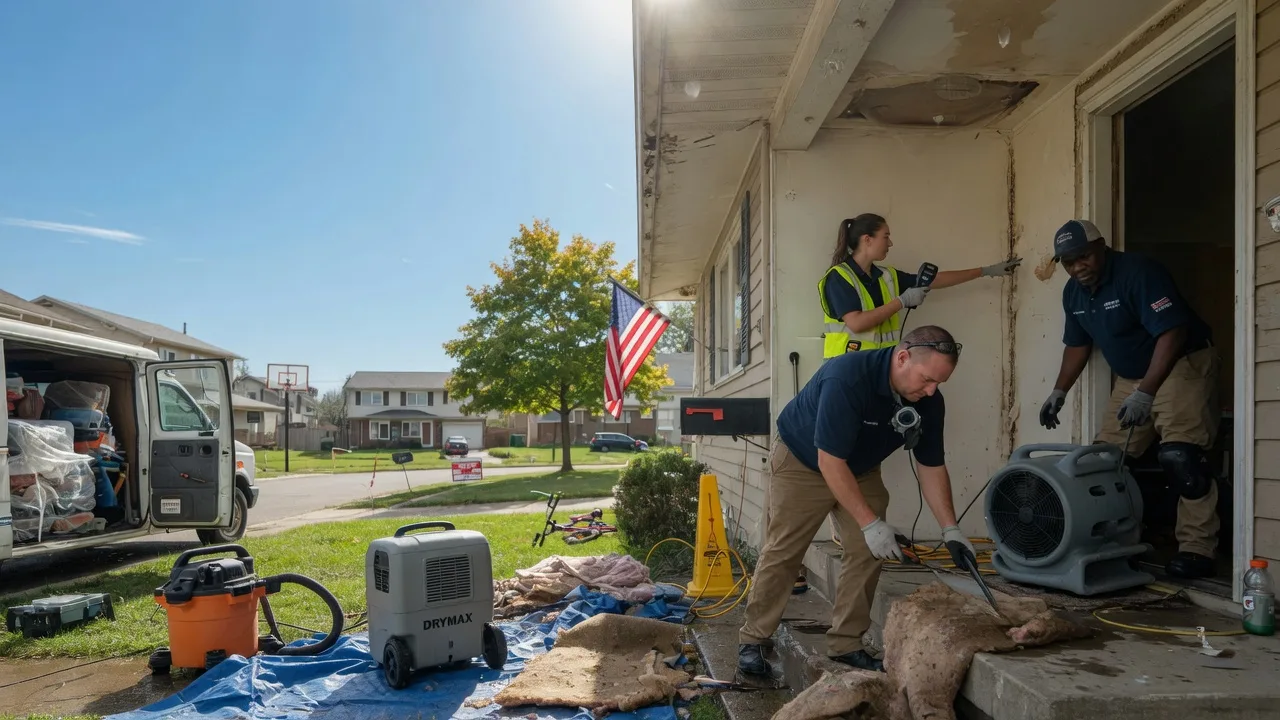 Water Damage Restoration in Liberty, TN near me